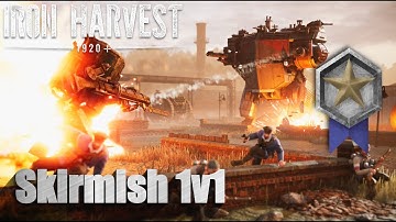 Iron Harvest Skirmish Mode | Platinum Medal on all 1v1 Maps