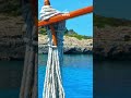 Super blue water 💦 in Mallorca Spain #travel #travelvlog #majorca
