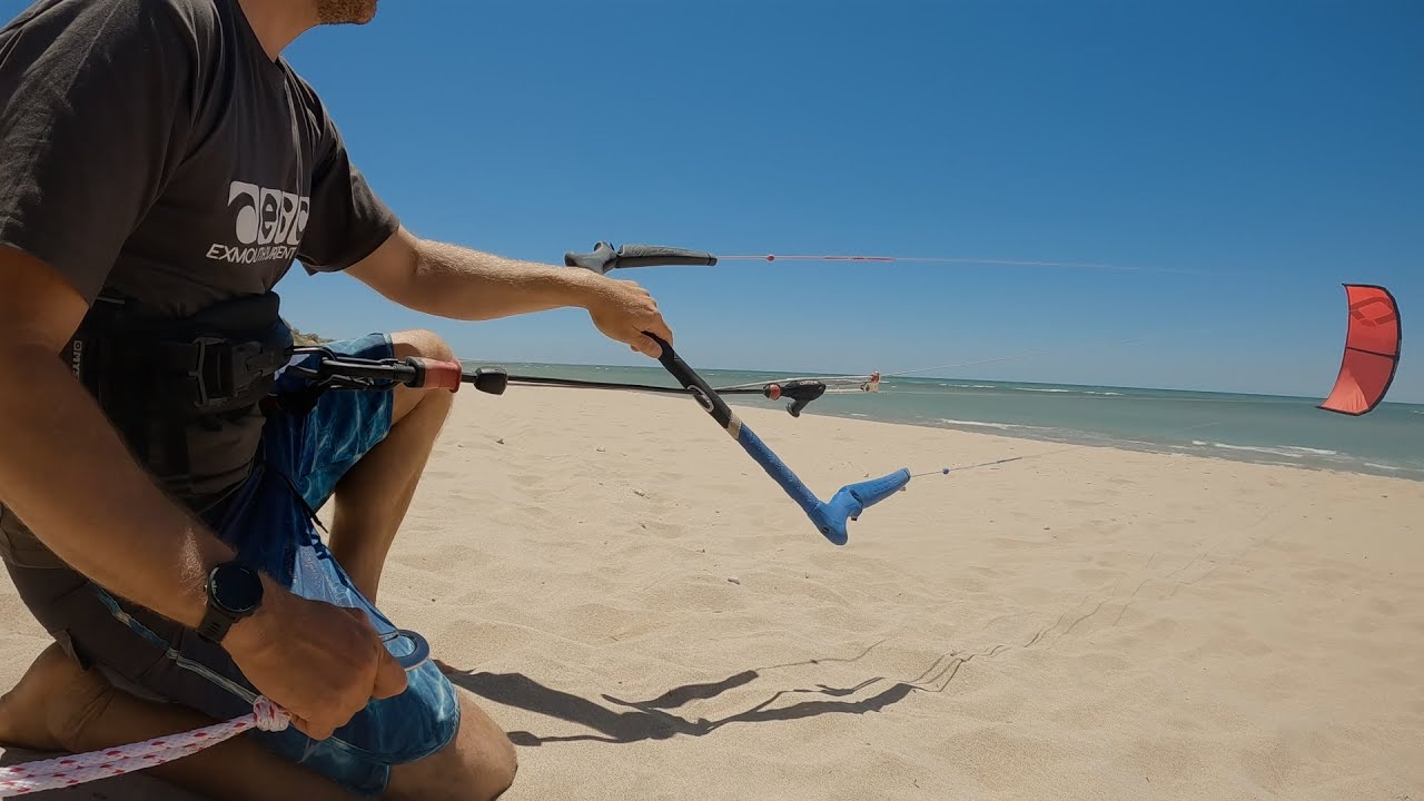 How to safely Tether Launch your Kite.
