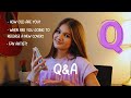 Q&amp;A ...answering your questions | Polly I