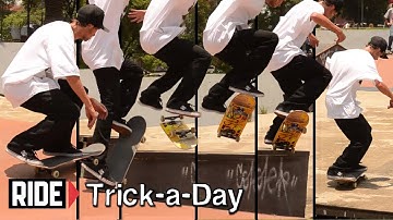 How-To Skateboarding: Kickflip Crook With Mario Saenz