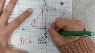 Honors Geometry Midterm Review Level 5 Questions| #21, #22, and #27