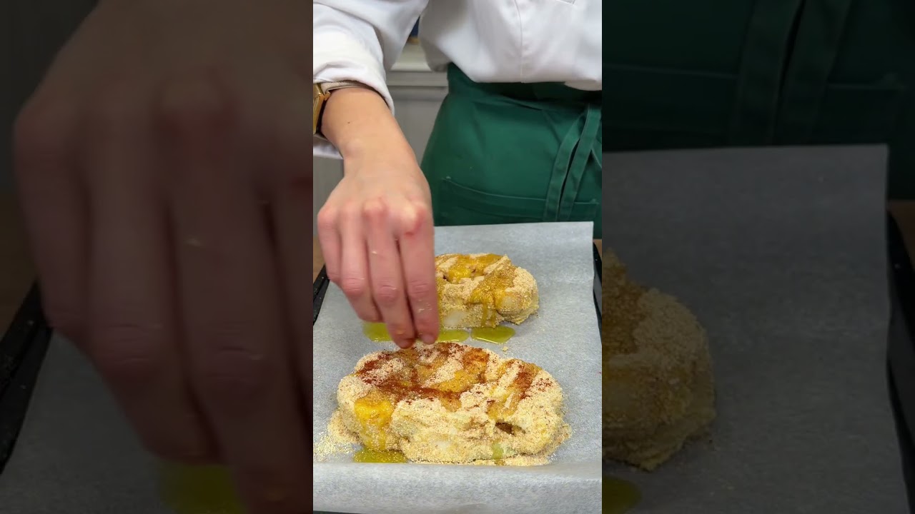Cotolette di Cavolfiore al Forno