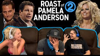 Roast Of PAMELA ANDERSON (2005) Part 2 - Nick DiPaolo / Jeff Ross | Reaction!