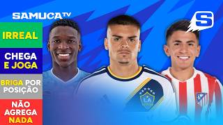 TIER LIST: EQUIPE DA SAMUCA TV AVALIA OS MELHORES PONTAS PARA O CRUZEIRO NO MERCADO