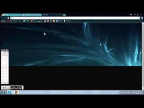 My Ezvid Video Google Chrome-ზე თემის დაყენება