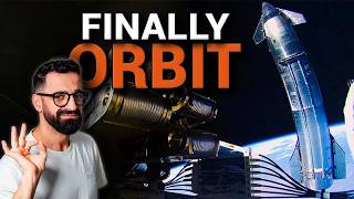 Starship in Orbit—Even Though SpaceX Had Already Called It Off