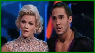 Carlos PenaVega & Witney Carson