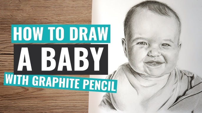 Drawing a Portrait with Graphite Pencils