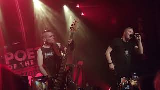 Daze - Poets of the Fall - Alhambra (Paris) - live 06/11/2023