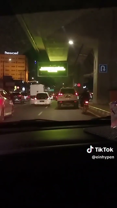 Night Drive Makassar City! #shorts #makassar