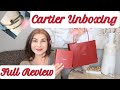 Cartier Small Love Bracelet Unboxing and Full Review: Weight, Size, Comparison to JUC | OxanaLV