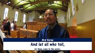 Come to the Water [LYRICS] by Fr. John B. Foley, S.J.
