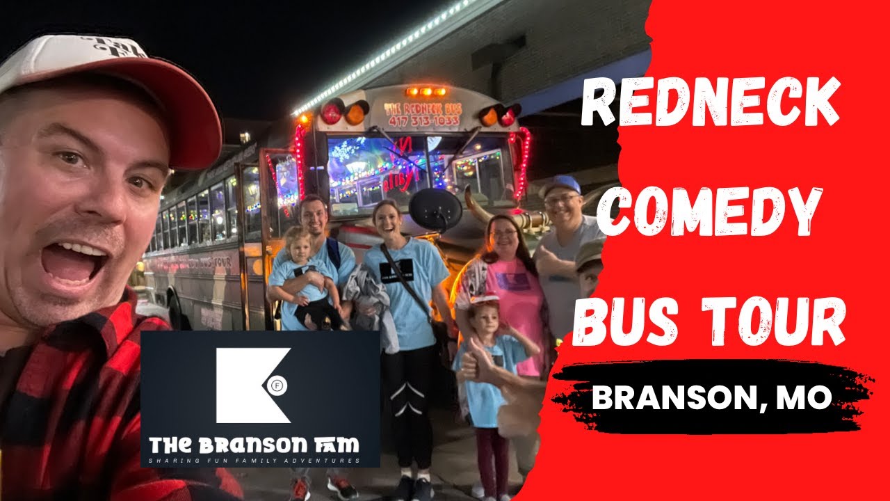 redneck bus tour in branson