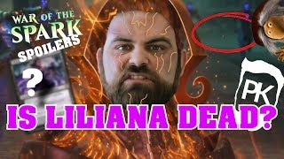 War of the Spark Trailer Reaction and Uncommon Planeswalkers? - MTG