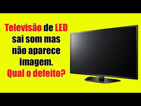 Vídeo: Não Há Imagem Na TV, Mas Há Som: O Que Fazer Se A Imagem Desaparecer, Mas O Som Funcionar? Por Que A Tela Não Mostra?