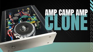 Amp Camp Amp (ACA) Nelson Pass Class A amplifier clone review and teardown.