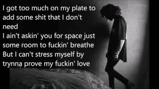 6LACK - Luving U (Lyrics)