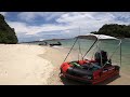 3 Inflatable Boat Hider Menawan Pulau Pangkor