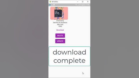 flutter library app book download