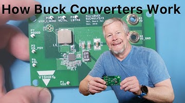 How Buck Converter work with Vishay MicroBuck #howbuckconverterworks #buckconverter #Vishay