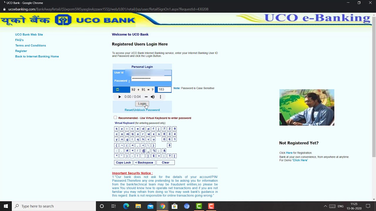 statement uco bank