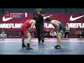 1/4 FS - 57 kg: A. HARUTYUNYAN (ARM) v. B. BUJIASHVILI (GEO)