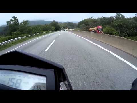 KAWASAKI D TRACKER X 250 (KLX250 / KLX250SF) TOP SPEED