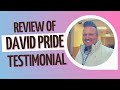 Review of social media speaker and consultant david pride