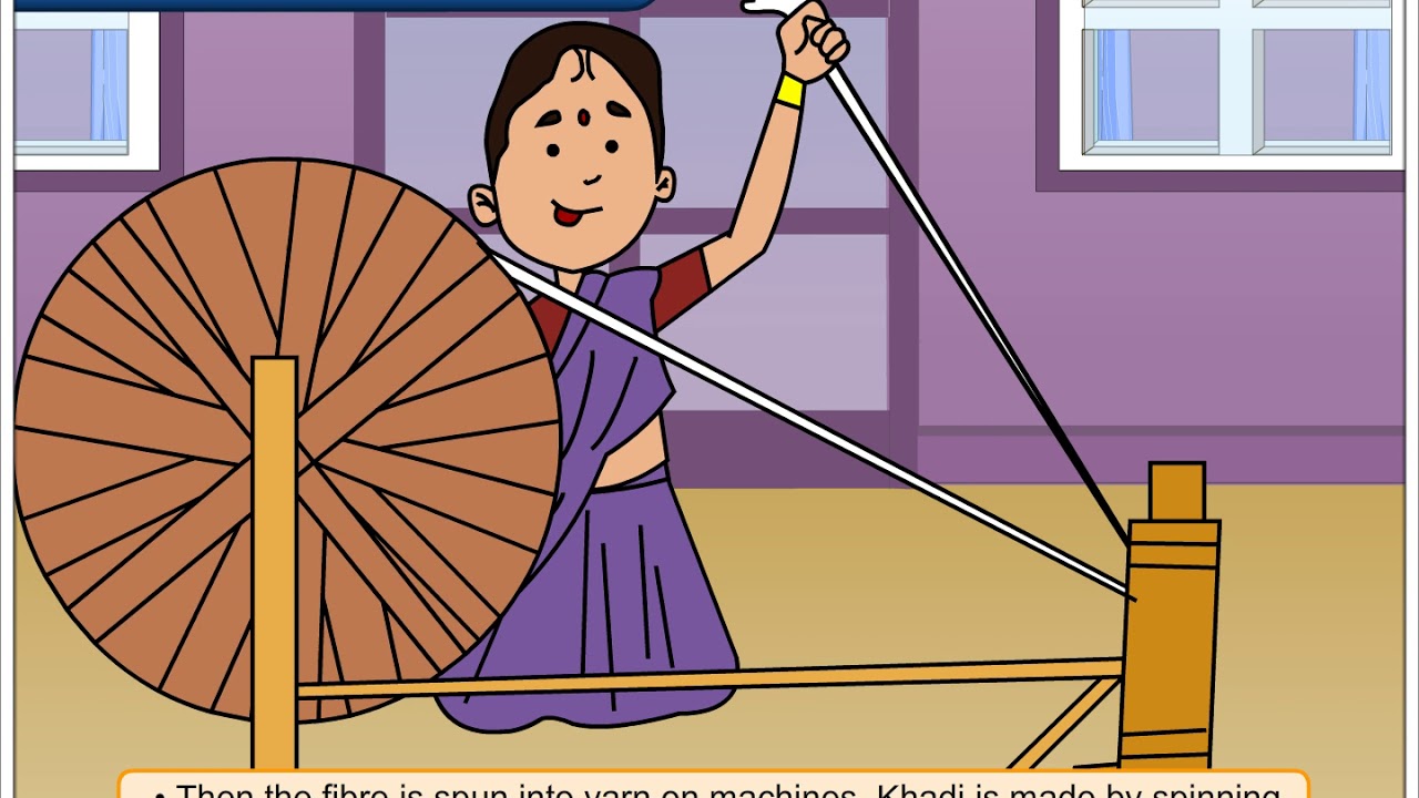 Journey of Fibre to Fabric | Environmental Studies Class 3 - YouTube