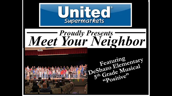 DeShazo 5th Grade Musical "Positive" November 10, ...