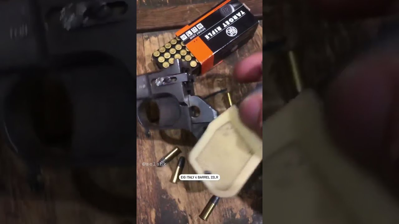 EIG Italy 4 Barrel 22lr Pistol