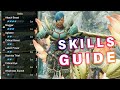 Everything you need to know about ARMOR SKILLS ► Monster Hunter Rise