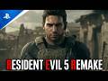 Resident Evil 5 Remake 2026 Official Gameplay Trailer 