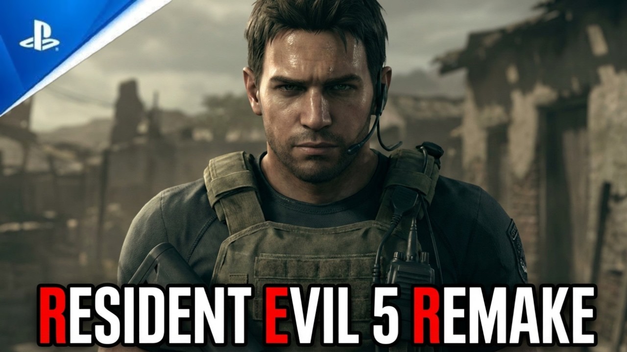 Resident Evil 5 Remake (2026) - Official Gameplay Trailer | PS5