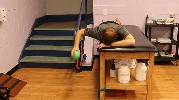 Prone Ball Catches