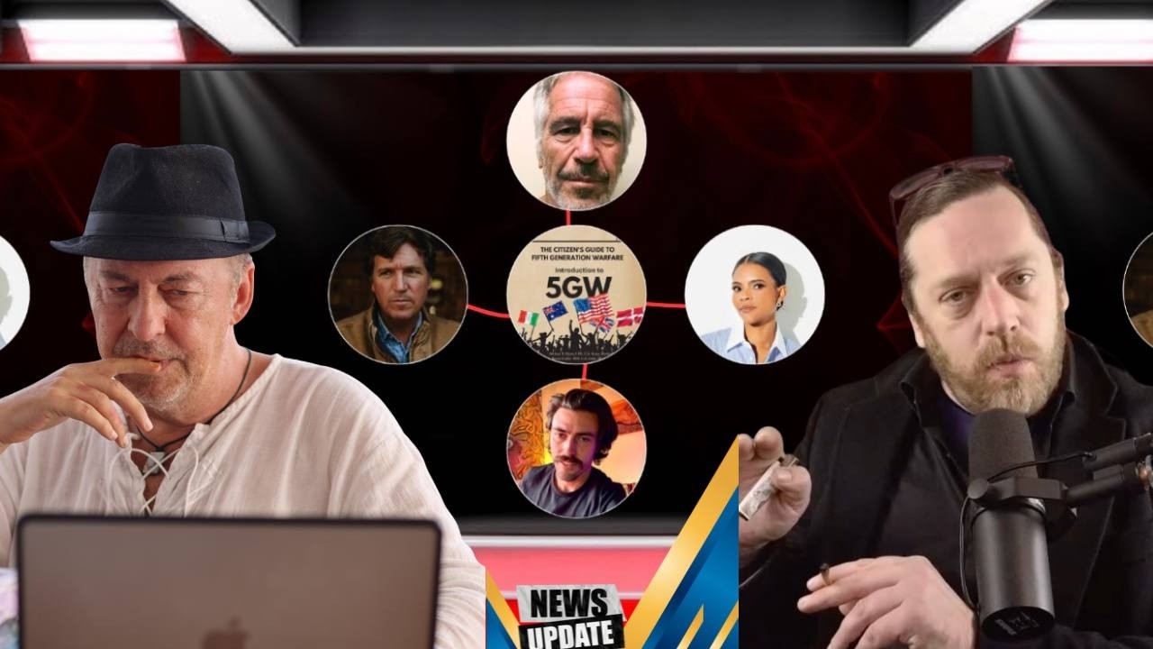 🔥„Ich bin in den Epstein-Akten!“ Das Interview mit Johnny Vedmore