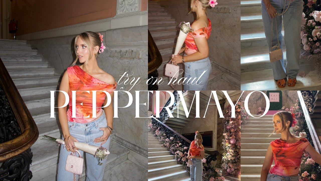 Peppermayo Spring summer haul 🌸✨