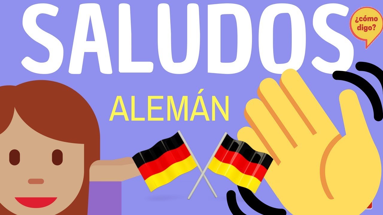 Saludos en Alemán + Hallo!!! - YouTube