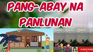 PANG-ABAY NA PANLUNAN