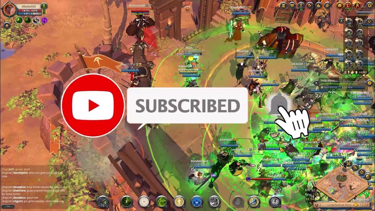 Albion Online Faction Warfare Healer YouTube