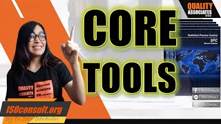 Core tools คืออะไร..มีอะไรบ้าง..| เครื่องมือหลักคุณภาพ | IATF16949 | APQP PPAP SPC FMEA MSA | EP54