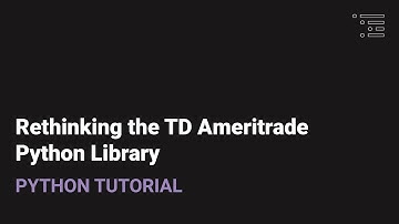 Rethinking the TD Ameritrade Library