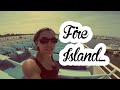 From New York to Fire Island.. A Short Weekend Getaway!