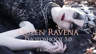 Behind the Scenes - Photoshoot 5.0 - Queen Ravenna