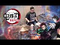 Demon Slayer : Kimetsu no Yaiba Season 2 Full |『LiSA - Akeboshi』| DRUM COVER