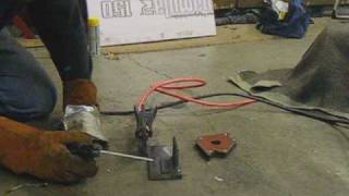 Arc Welding with 3 Car Batteries (Tutorial & Demo) (Read updated video details description.)