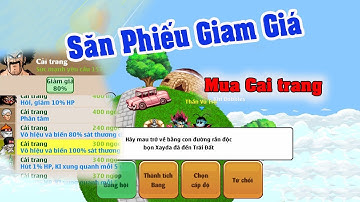 Săn Phiếu Giảm Giá Cùng ViMinh Mua Ct Víp -  Ngọc rồng Online