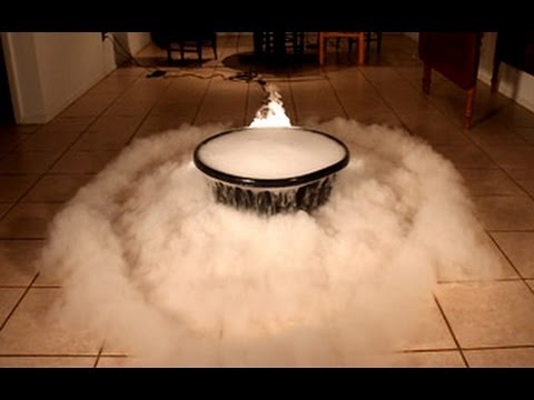 Giant Dry Ice Bubble Experiment!