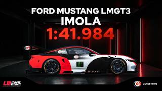 Ford Mustang LMGT3 - Imola | V1.4.1 | Le Mans Ultimate Hotlap